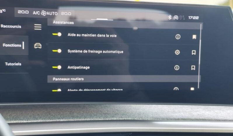 Peugeot 5008 Allure complet