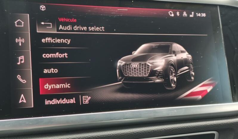 Audi Q3 Sportback / S-Line / Coupe complet