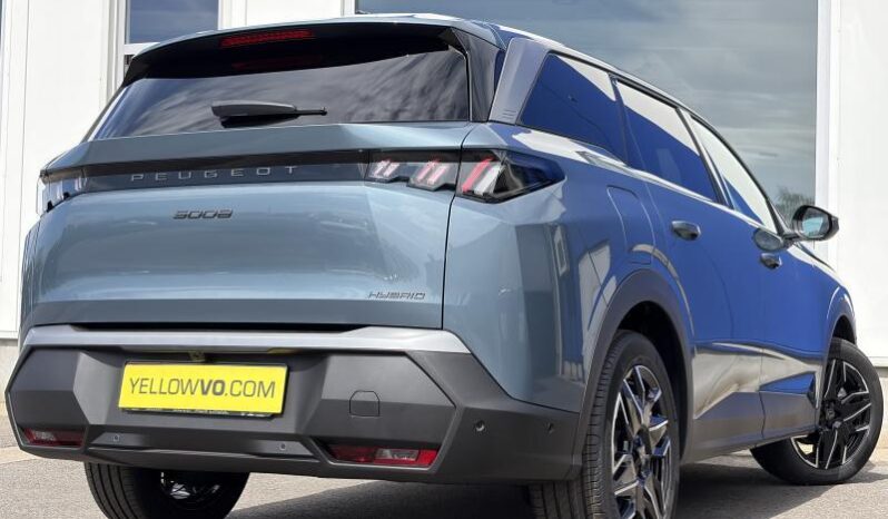 Peugeot 5008 Allure / Hybrid / E-DSC6 complet
