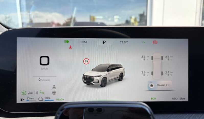 Jaecoo 8 Exclusive AWD SHS-P complet