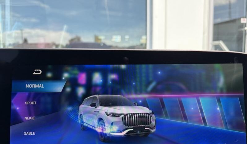 Jaecoo 8 Exclusive AWD SHS-P complet