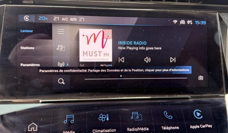 Peugeot 308 Allure / 1.5 BlueHDi / Carplay complet