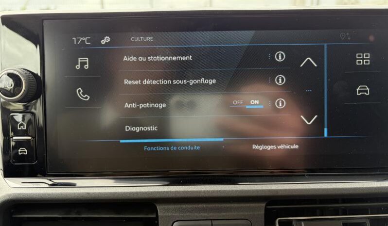 Citroen Berlingo Fourgon M Heavy complet