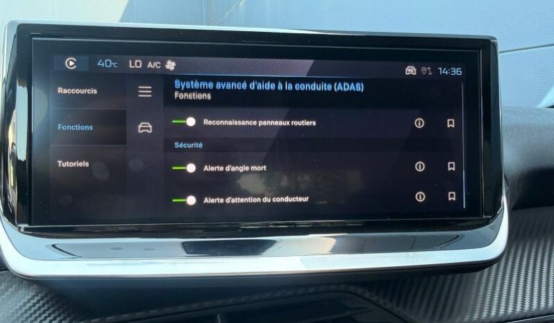 Peugeot 208 Allure complet