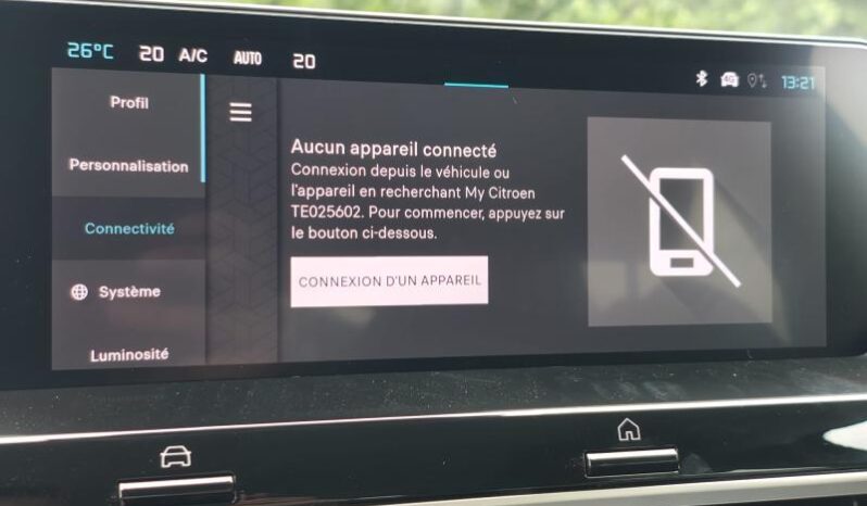Citroen C4 COLLECTION – Dispo 09/2026 complet