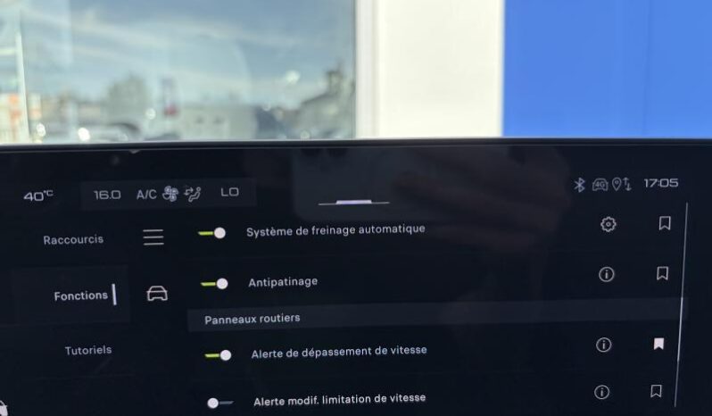 Peugeot 5008 Allure / Hybrid / E-DSC6 complet