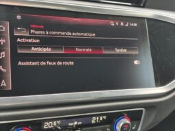 Audi Q3 Sportback / S-Line / Coupe complet