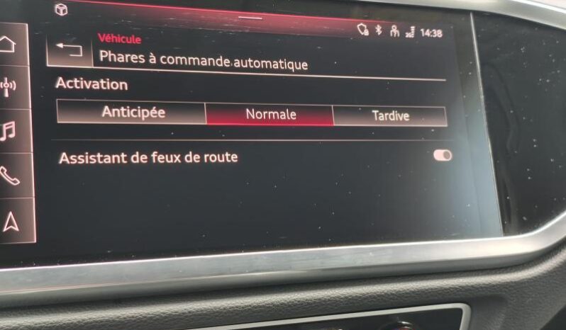 Audi Q3 Sportback / S-Line / Coupe complet