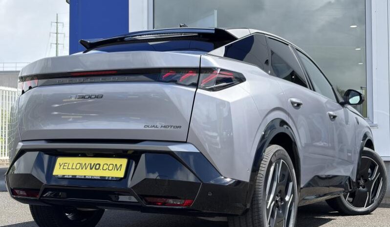 Peugeot 3008 GT Exclusive / Dual Motor AWD 325 ch complet