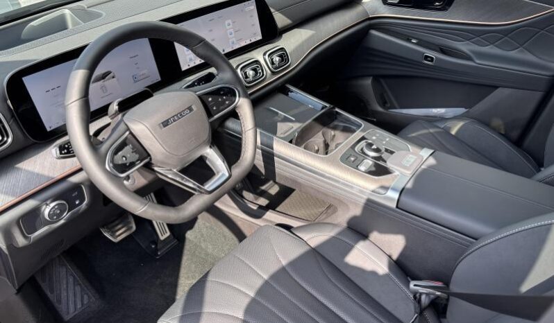 Jaecoo J8 Exclusive AWD SHS-P complet