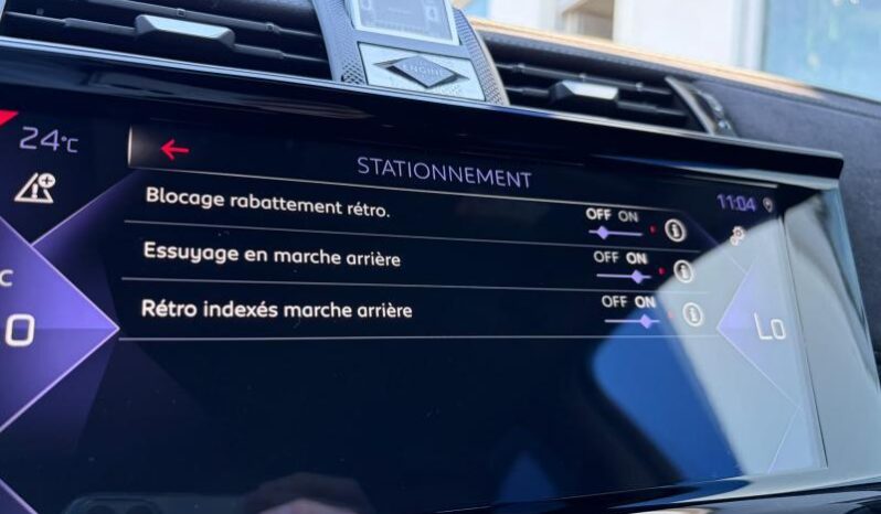 DS Automobiles DS 7 Crossback Performance Line / 1.5 BlueHDi complet