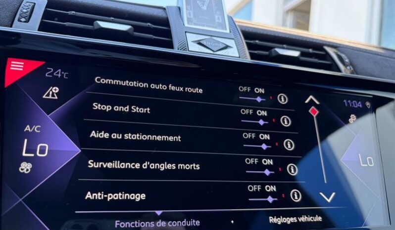 DS Automobiles DS 7 Crossback Performance Line / 1.5 BlueHDi complet