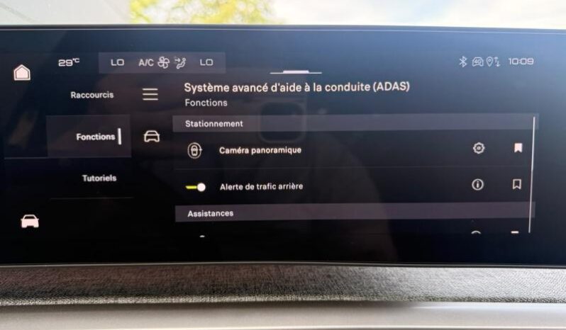 Peugeot 5008 ALLURE HYBRID complet