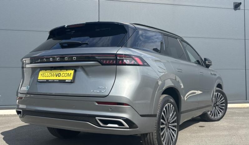 Jaecoo J8 Exclusive AWD SHS-P complet