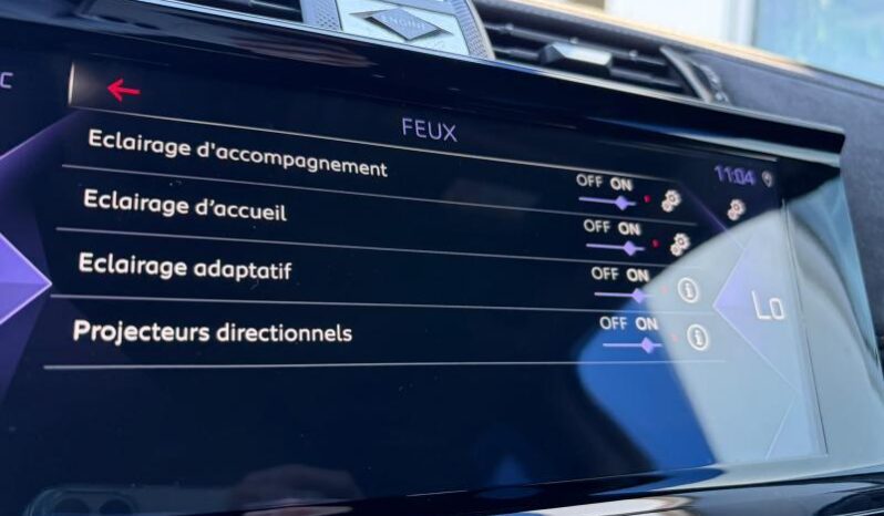 DS Automobiles DS 7 Crossback Performance Line / 1.5 BlueHDi complet