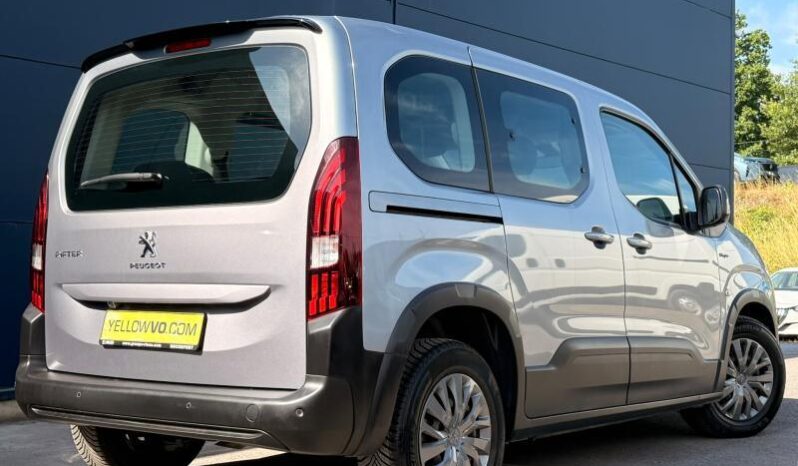 Peugeot Rifter Style / 1.5 BlueHDi complet