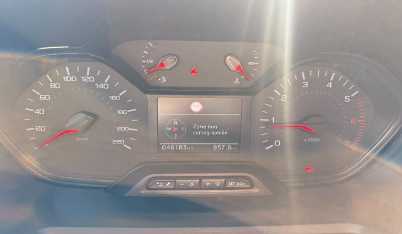 Peugeot Rifter Style / 1.5 BlueHDi complet