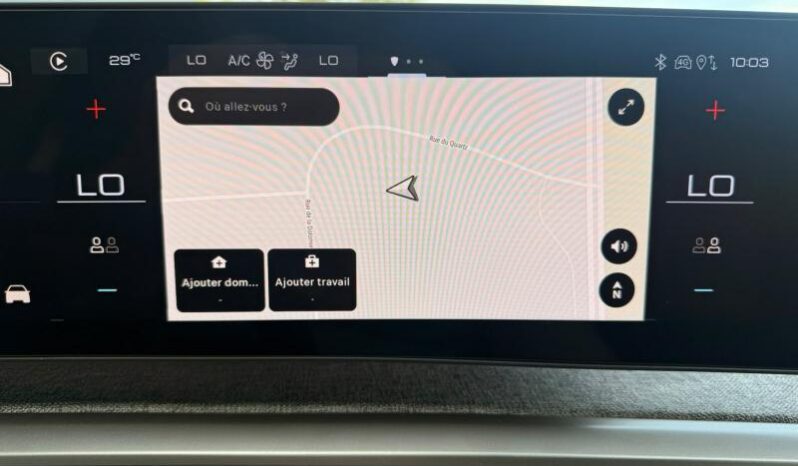 Peugeot 5008 ALLURE HYBRID complet