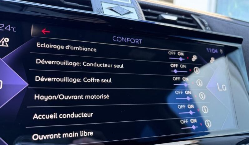 DS Automobiles DS 7 Crossback Performance Line / 1.5 BlueHDi complet