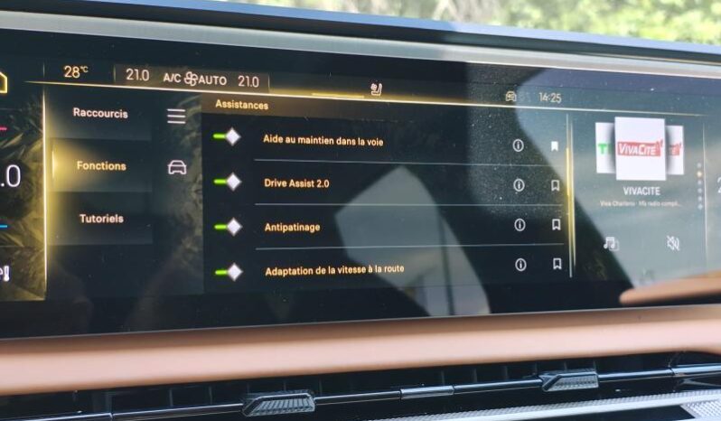 DS Automobiles N°8 ETOILE / 74KW / 230HP – DISPO 10/2026 complet