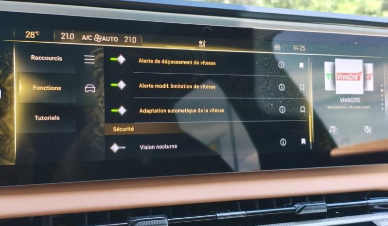 DS Automobiles N°8 ETOILE / 74KW / 230HP – DISPO 10/2026 complet