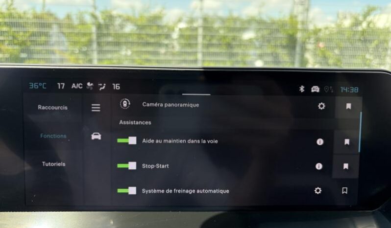 Citroen C4 Max / Hybrid / E-DSC6 complet