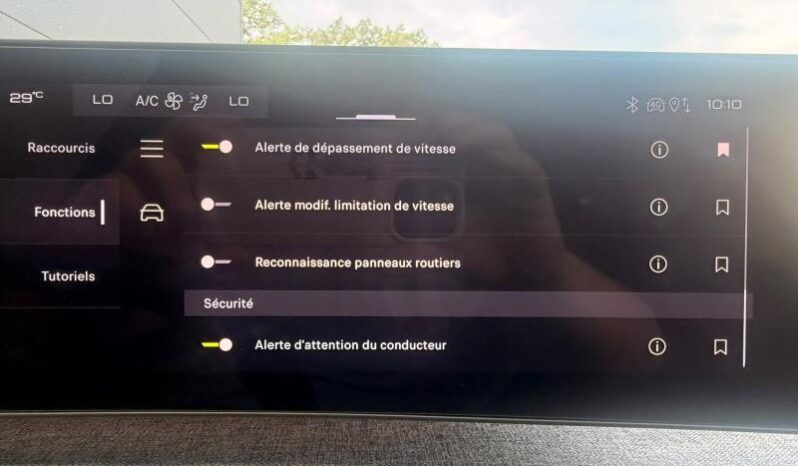 Peugeot 5008 ALLURE HYBRID complet