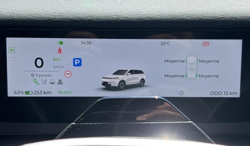 Jaecoo J5 EV Exclusive complet