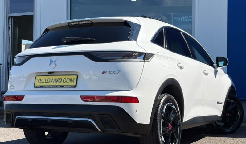 DS Automobiles DS 7 Crossback Performance Line / 1.5 BlueHDi complet