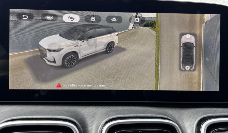 Jaecoo J8 Exclusive AWD SHS-P complet