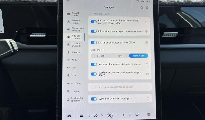 Jaecoo J5 EV Exclusive complet