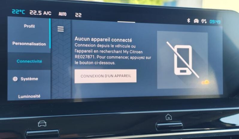 Citroen C4 X Shine Pack / EAT8 complet