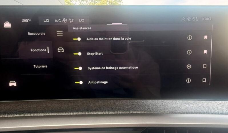 Peugeot 5008 ALLURE HYBRID complet