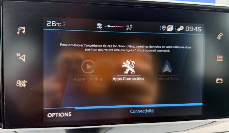 Peugeot 208 Style / EAT8 / Caméra complet