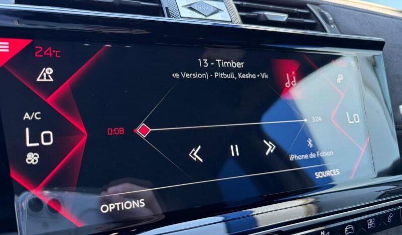 DS Automobiles DS 7 Crossback Performance Line / 1.5 BlueHDi complet