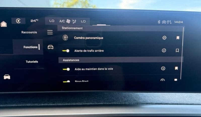 Peugeot 3008 ALLURE HYBRID complet