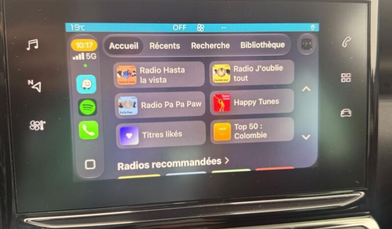 Citroen C3 Aircross C-Séries / Carplay / 110ch complet