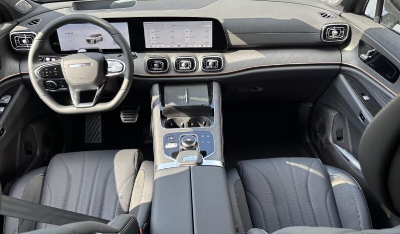 Jaecoo J8 Exclusive AWD SHS-P complet