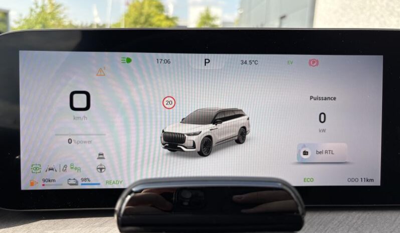 Jaecoo J8 Exclusive AWD SHS-P complet