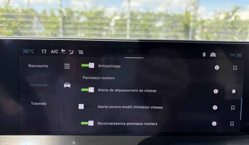 Citroen C4 Max / Hybrid / E-DSC6 complet