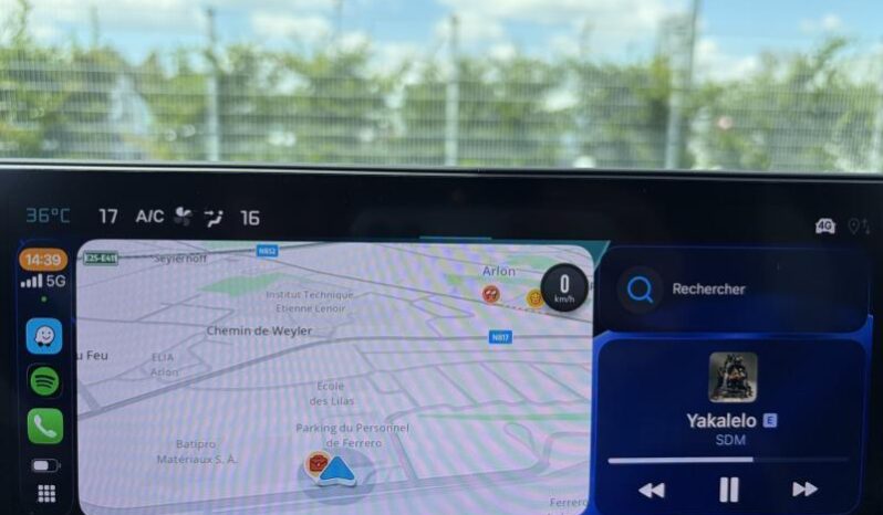 Citroen C4 Max / Hybrid / E-DSC6 complet