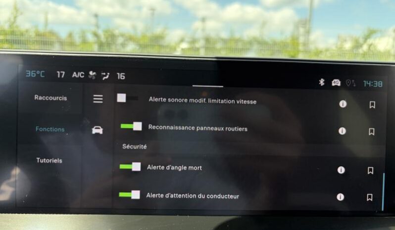 Citroen C4 Max / Hybrid / E-DSC6 complet