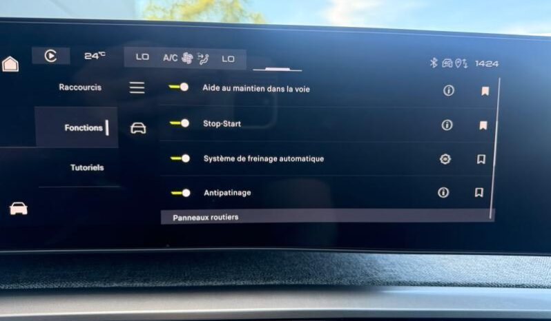 Peugeot 3008 ALLURE HYBRID complet