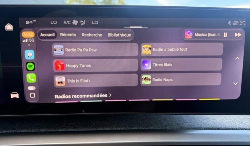 Peugeot 3008 ALLURE HYBRID complet
