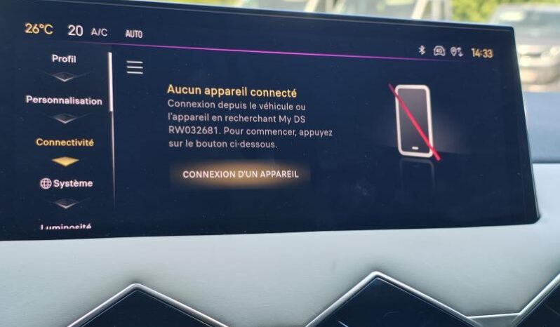 DS Automobiles DS 3 Esprit de voyage complet