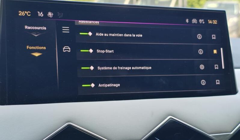 DS Automobiles DS 3 Esprit de voyage complet