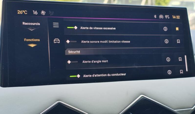DS Automobiles DS 3 Esprit de voyage complet