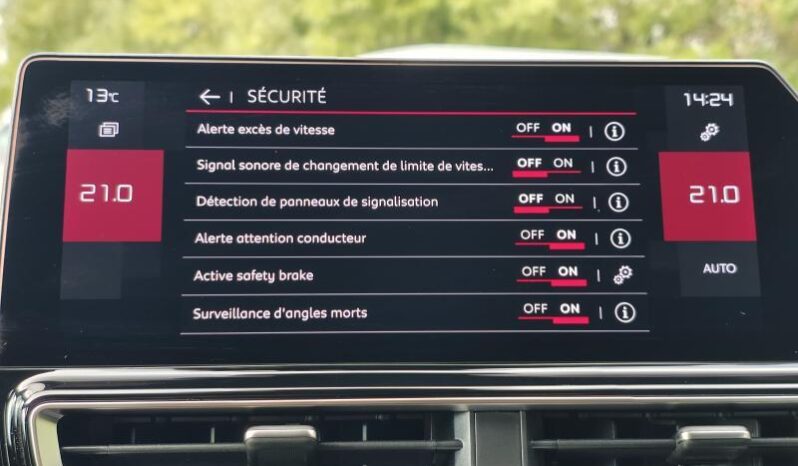 Citroen C5 Aircross Max / MHEV / E-DSC6 complet