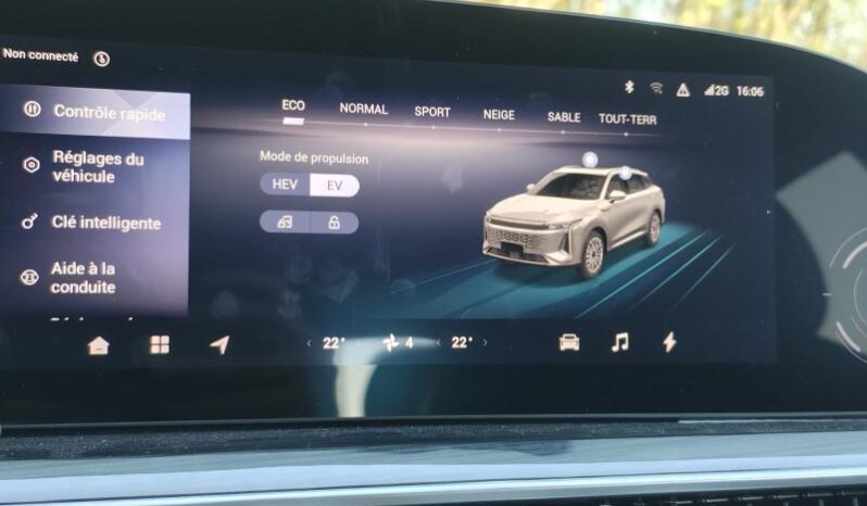Omoda 9 SHS-P PREMIUM 540CV complet
