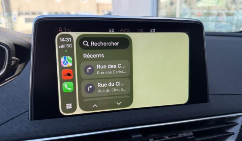 Peugeot 3008 GT Line / 1.6 BlueHDi complet